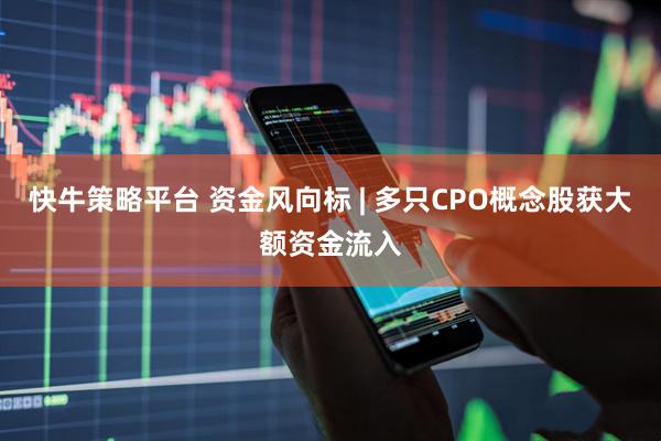 快牛策略平台 资金风向标 | 多只CPO概念股获大额资金流入