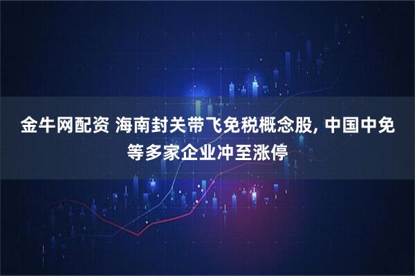 金牛网配资 海南封关带飞免税概念股, 中国中免等多家企业冲至涨停